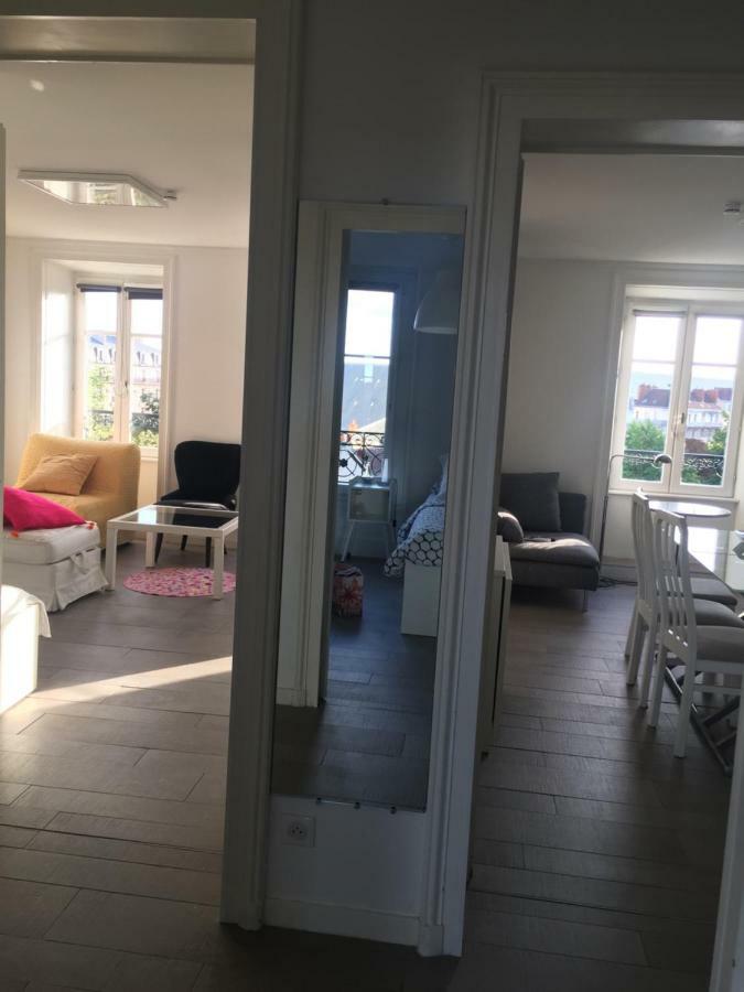 Le Jardin Darcy Liberte Hyper Centre Gare-Ville Parking Public Payant Dans La Rue Dijon Bagian luar foto